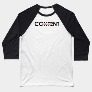 Content Creator - 08 Baseball T-Shirt